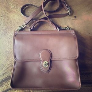 Coach Willis Satchel Bag